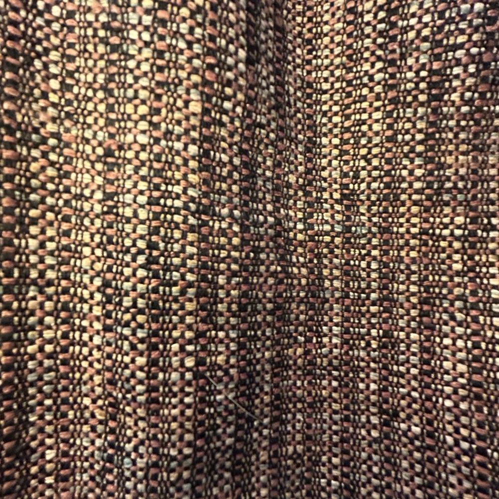 Textured Brown and Black Fabric